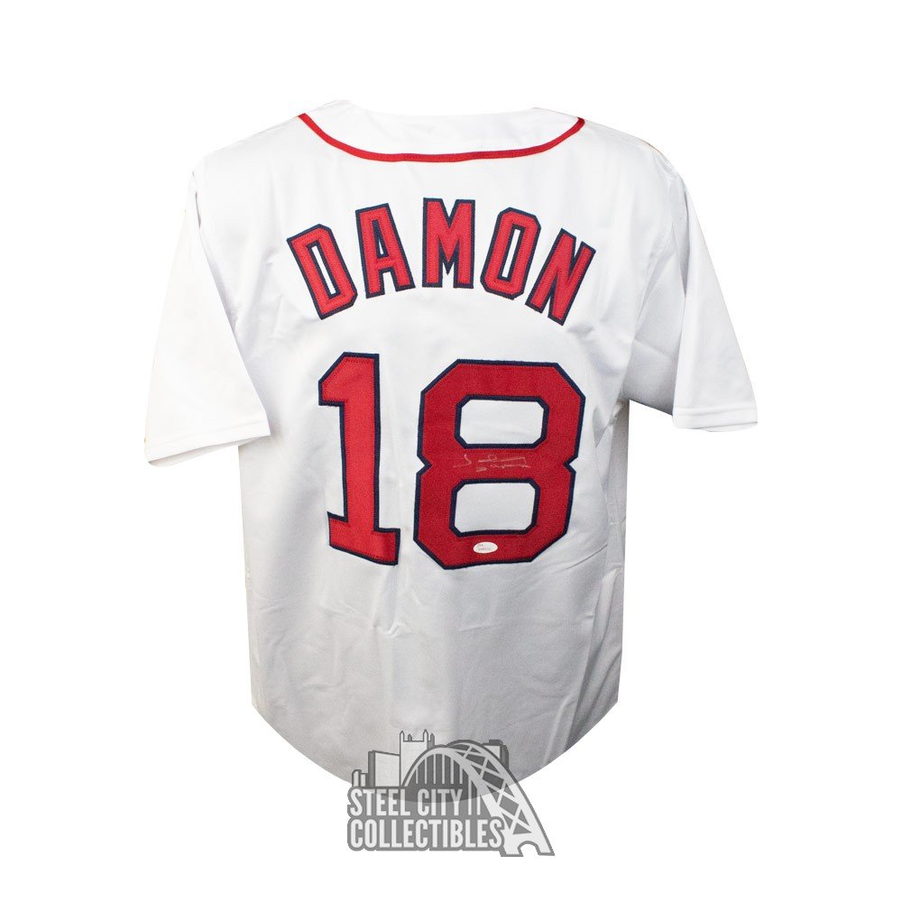 custom made red sox jersey