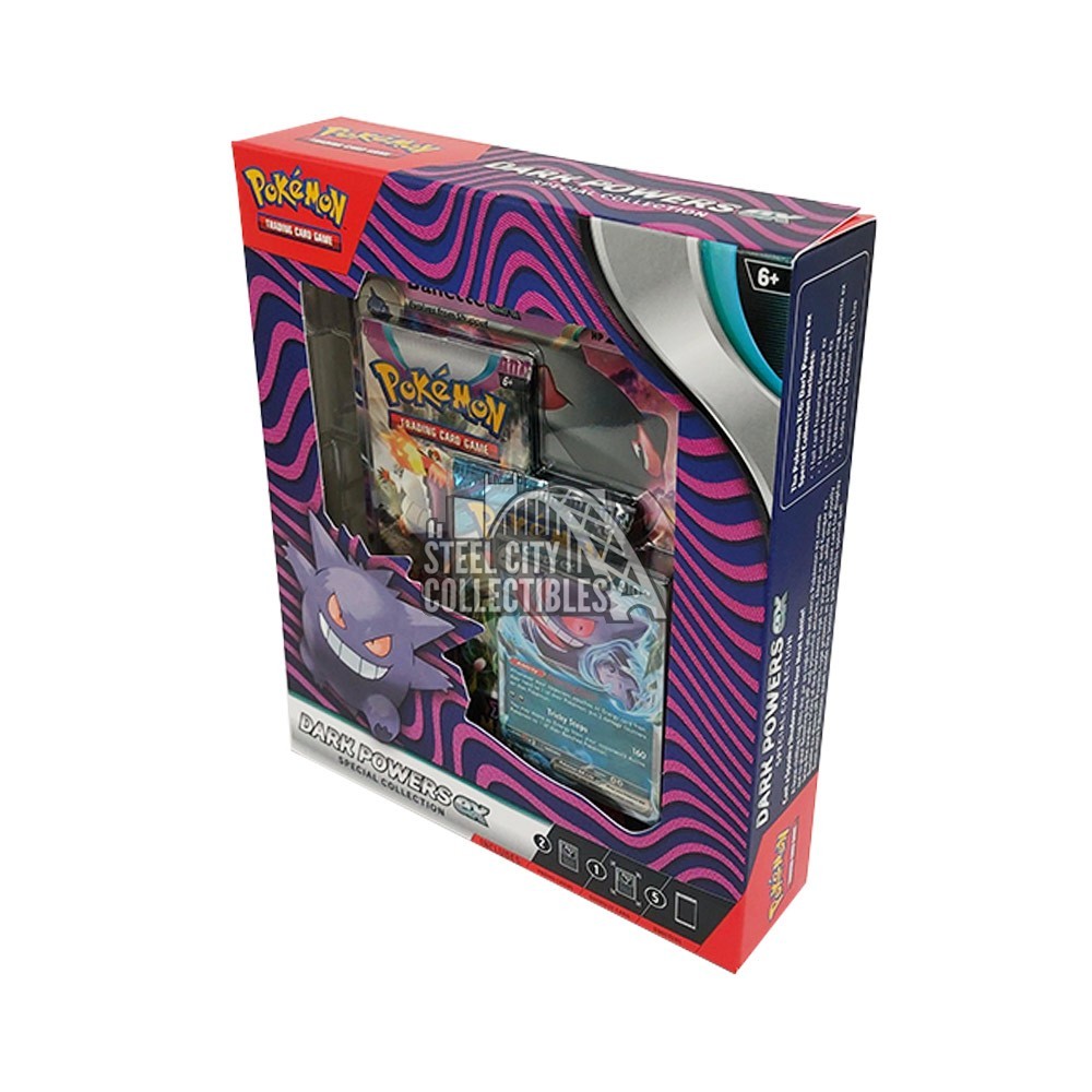 pokemon trading card game dark powers ex special collection Amazon.com: Pokemon TCG Dark Powers ex Special Collection : Toys & Games