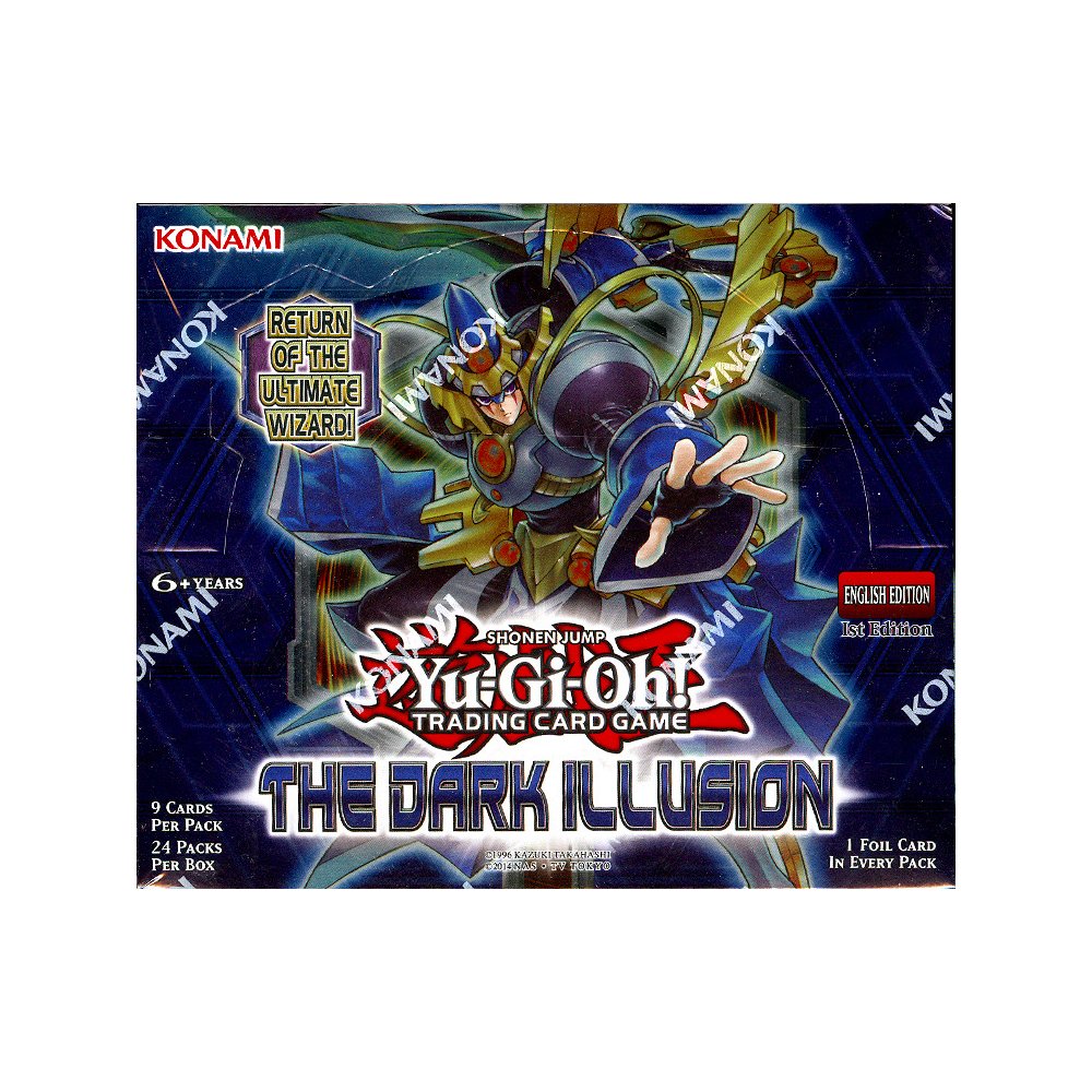 yugioh dark illusion card Yu-Gi-Oh! The Dark Illusion Booster Pack
