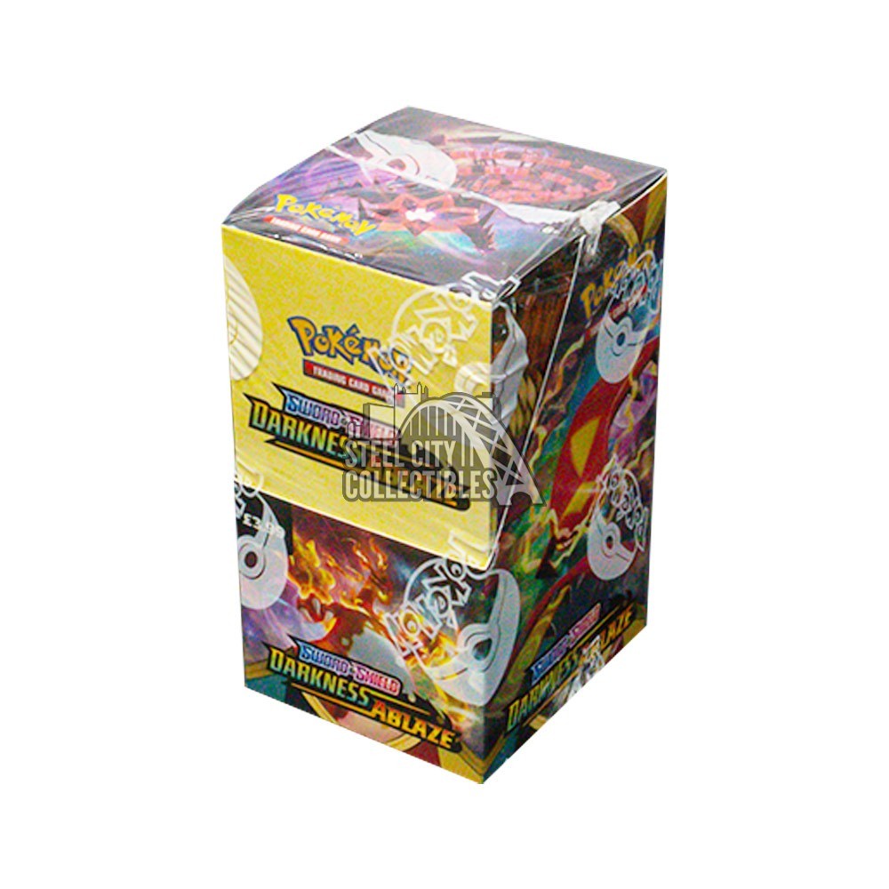 Pokemon Sword And Shield Darkness Ablaze Booster Box - Canada Card World