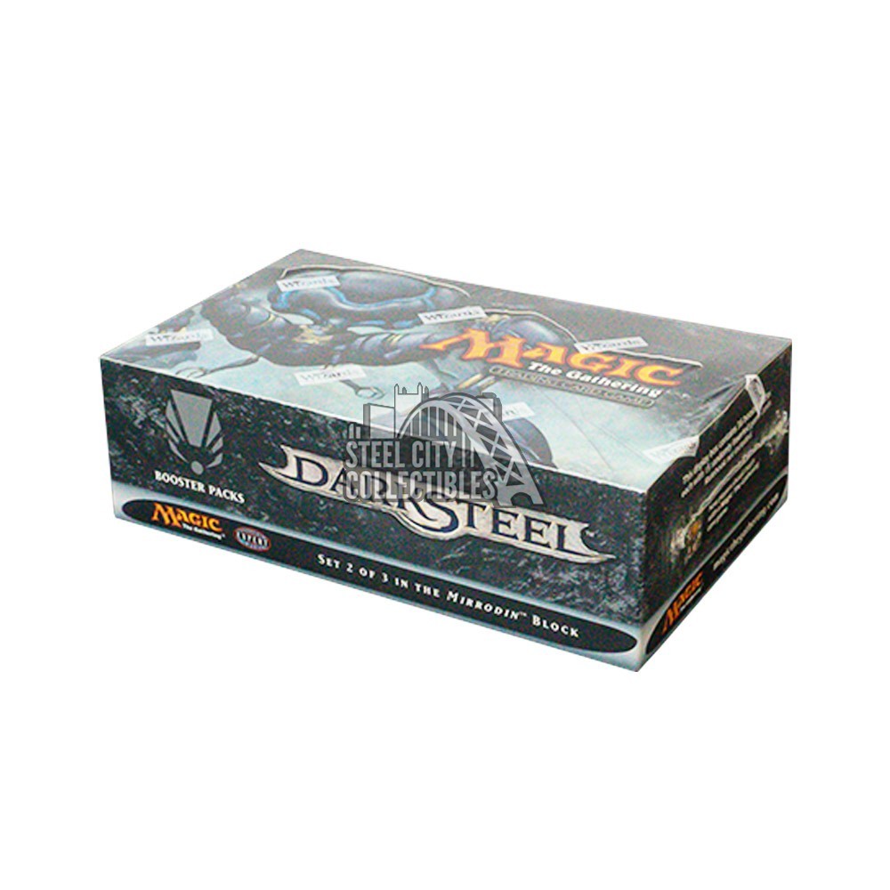 darksteel mtg booster box Darksteel Booster Box main image 1