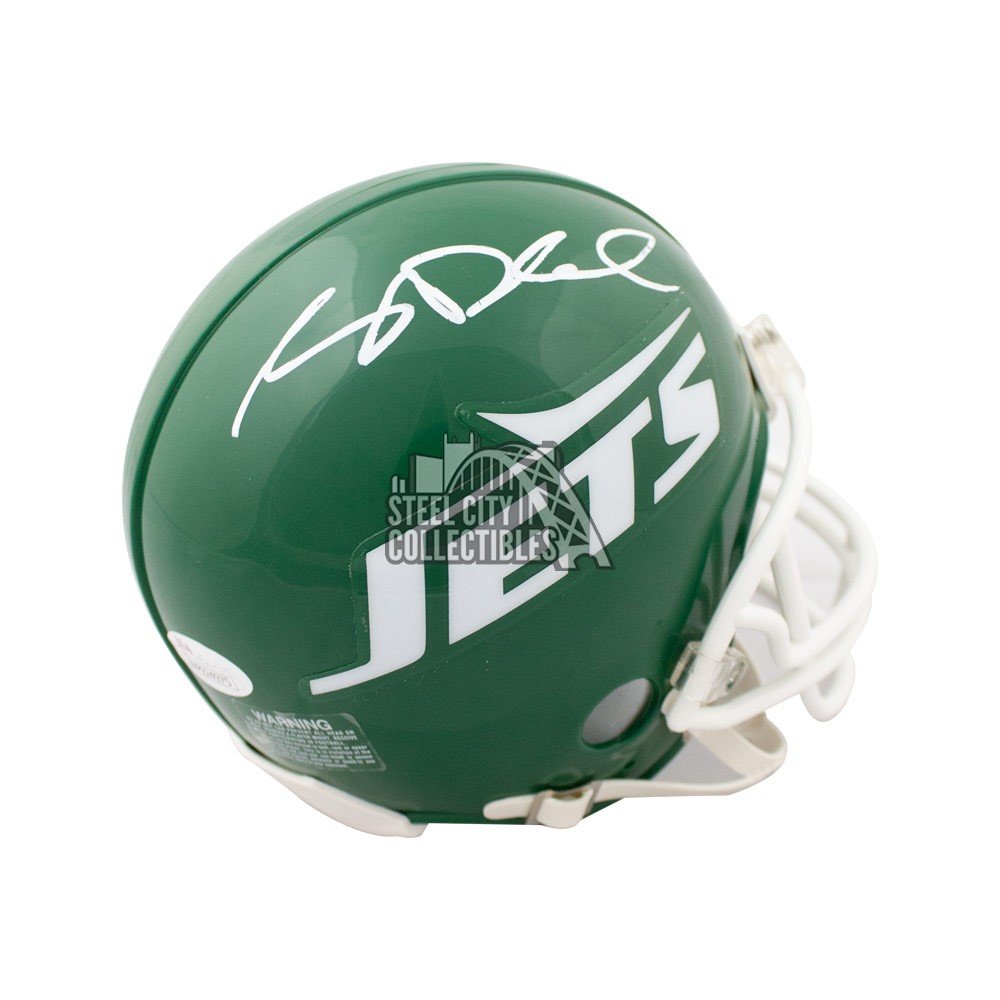 Sam Darnold Autographed New York Jets Throwback Mini Football Helmet