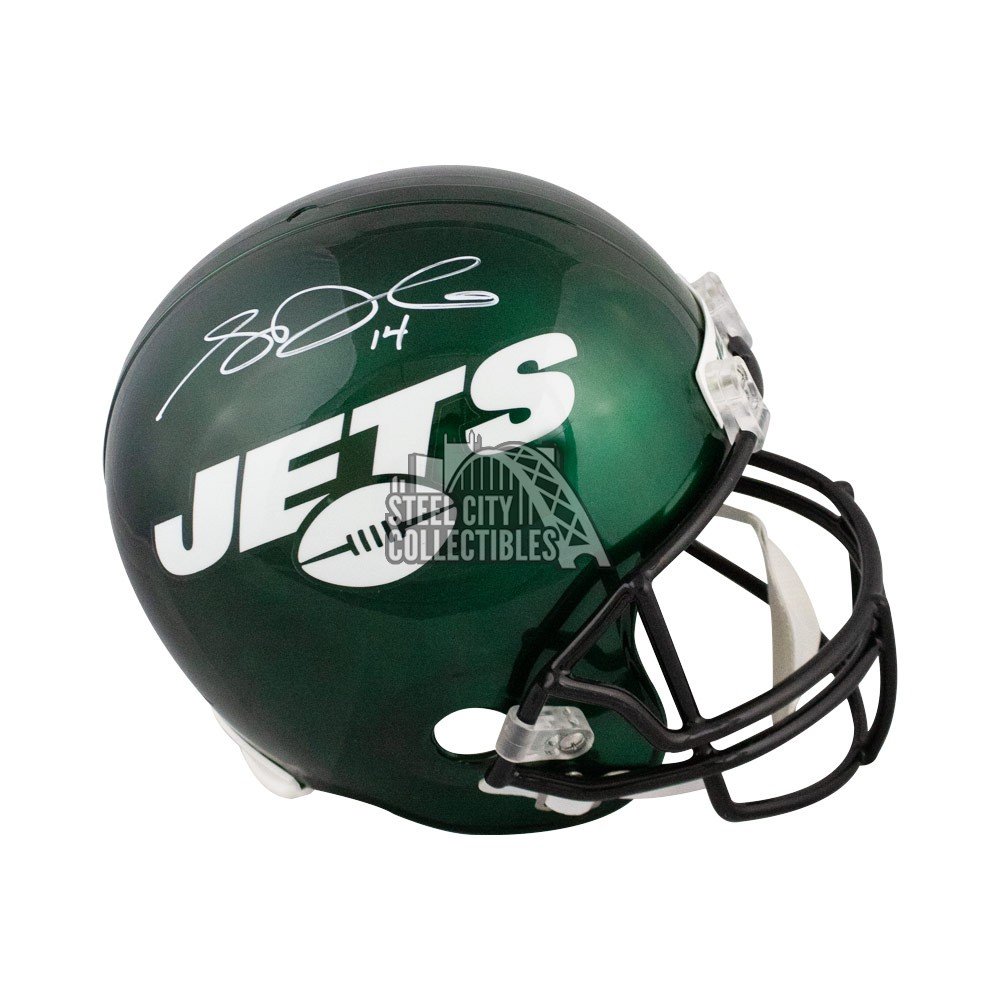 Sam Darnold Autographed Helmet Flash 