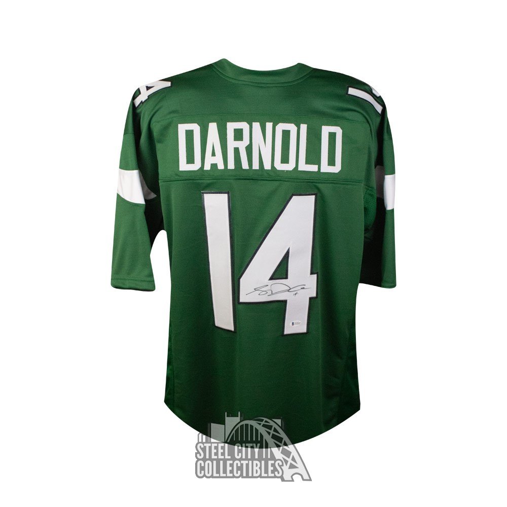 darnold jets jersey