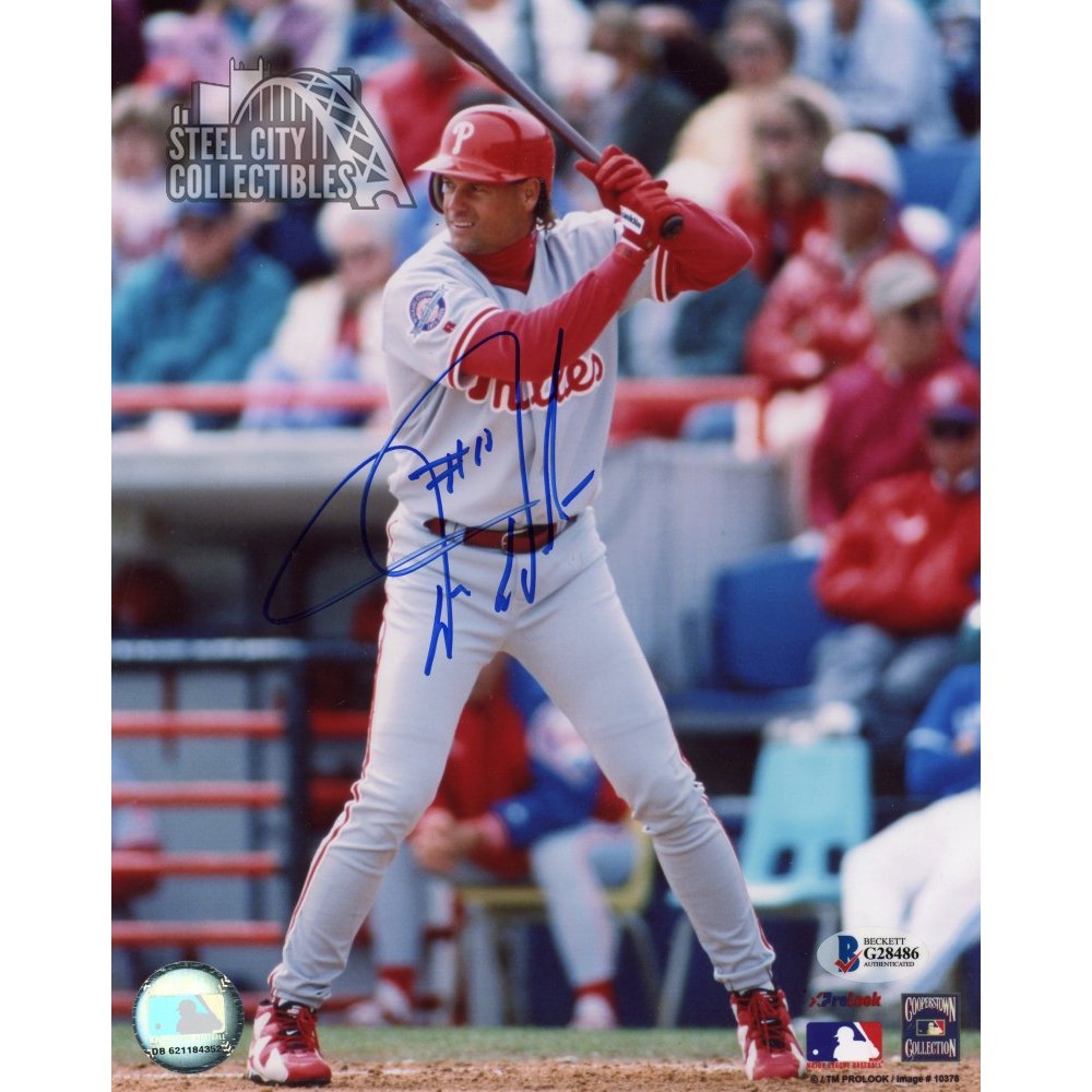 darren daulton baseball card