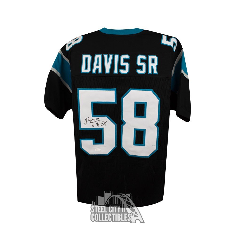 thomas davis panthers jersey