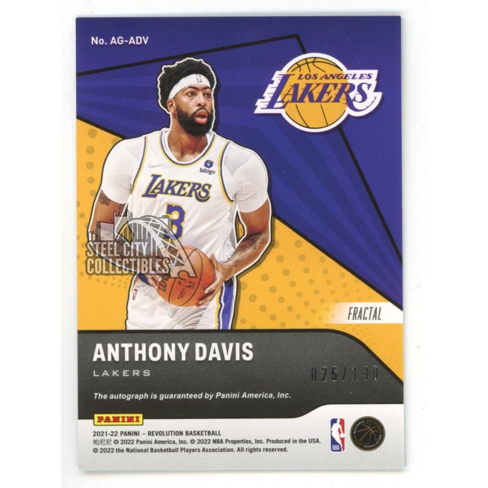 Anthony Davis Gold Auto 直筆サインカード 10枚限定 Anthony Davis Gold Auto 直筆サインカード 10枚限定 Anthony