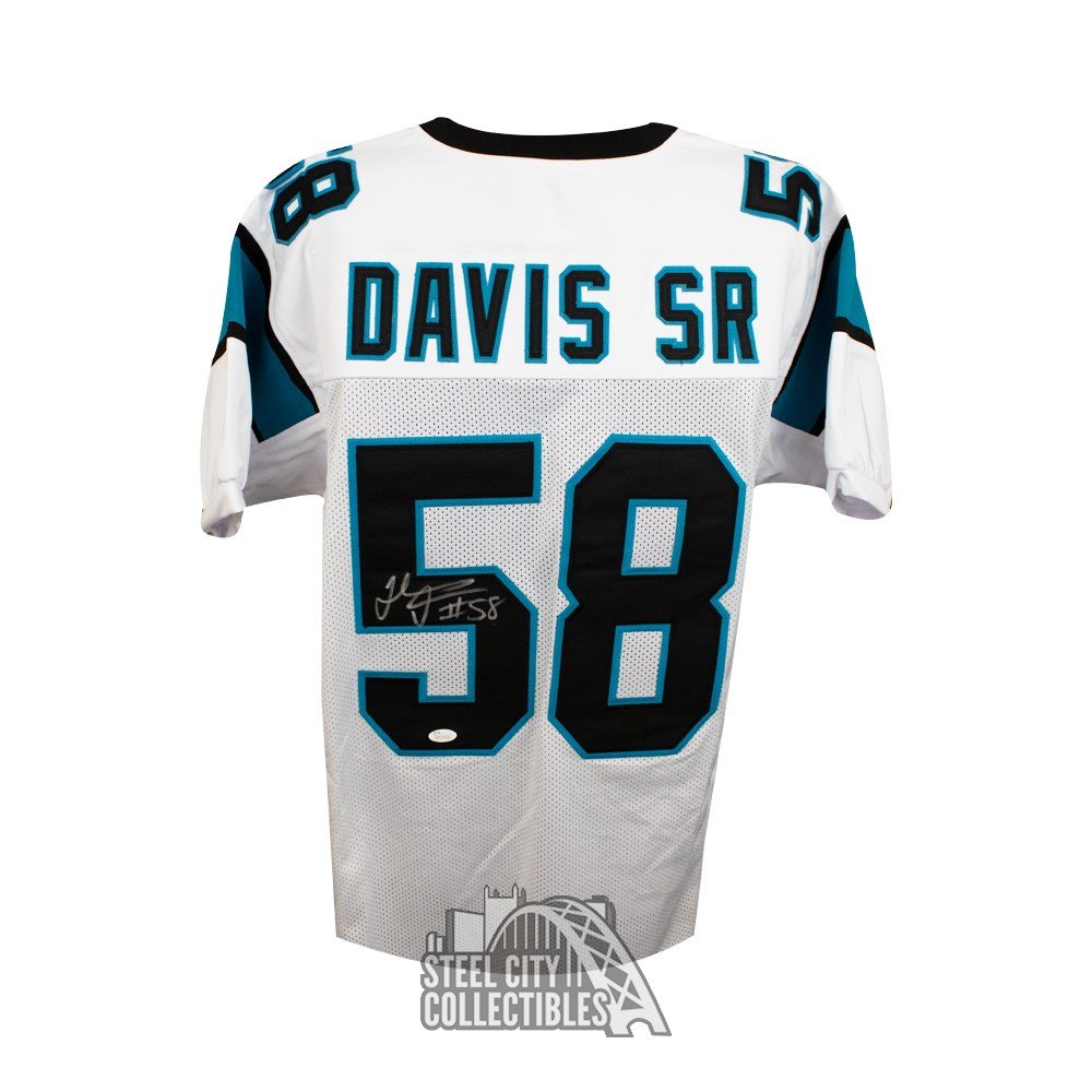 davis sr panthers jersey