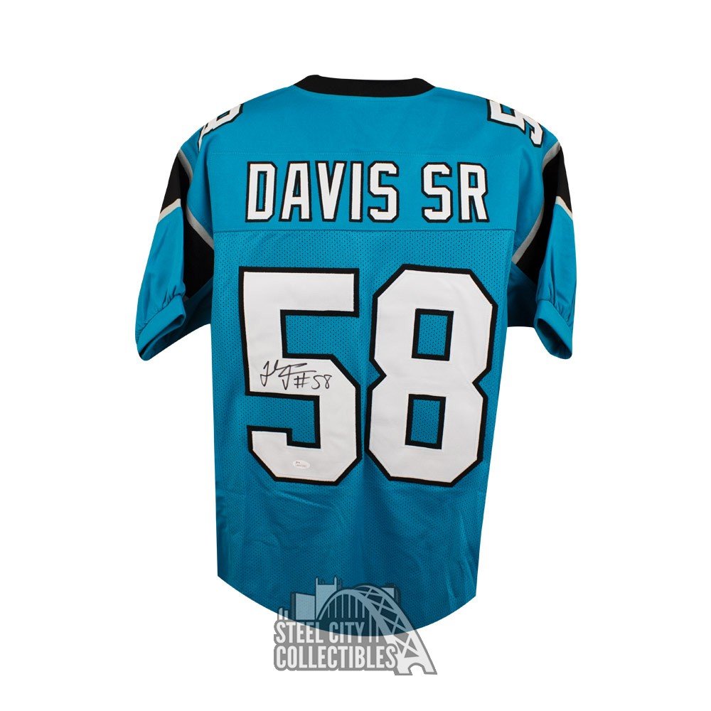 Blue thomas cheap davis jersey
