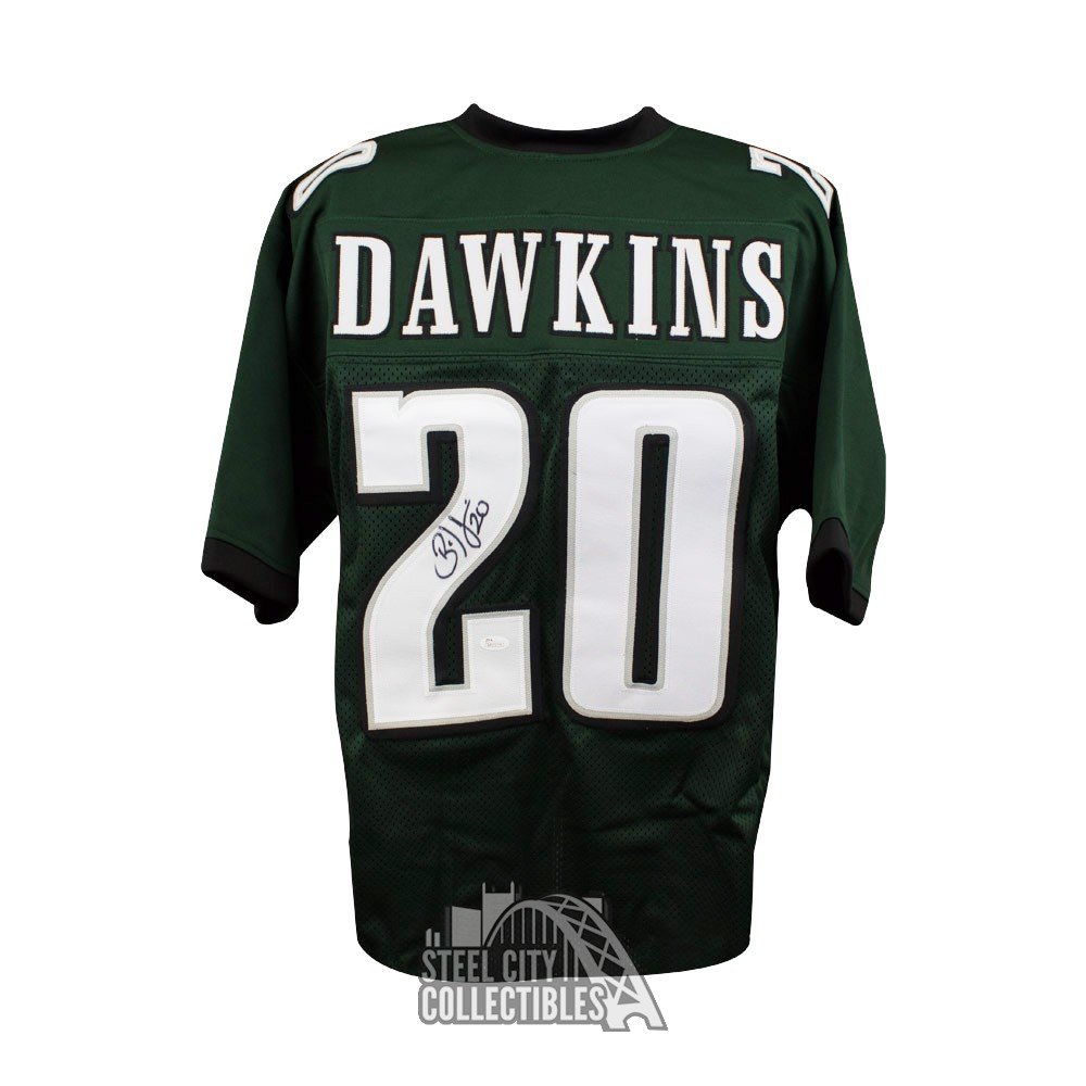 brian dawkins signed jersey