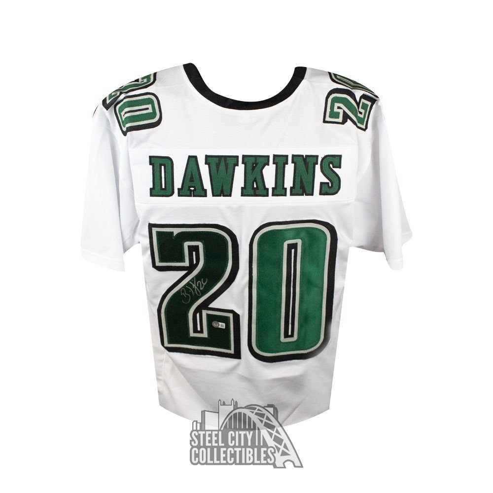 Brian dawkins white eagles jersey online