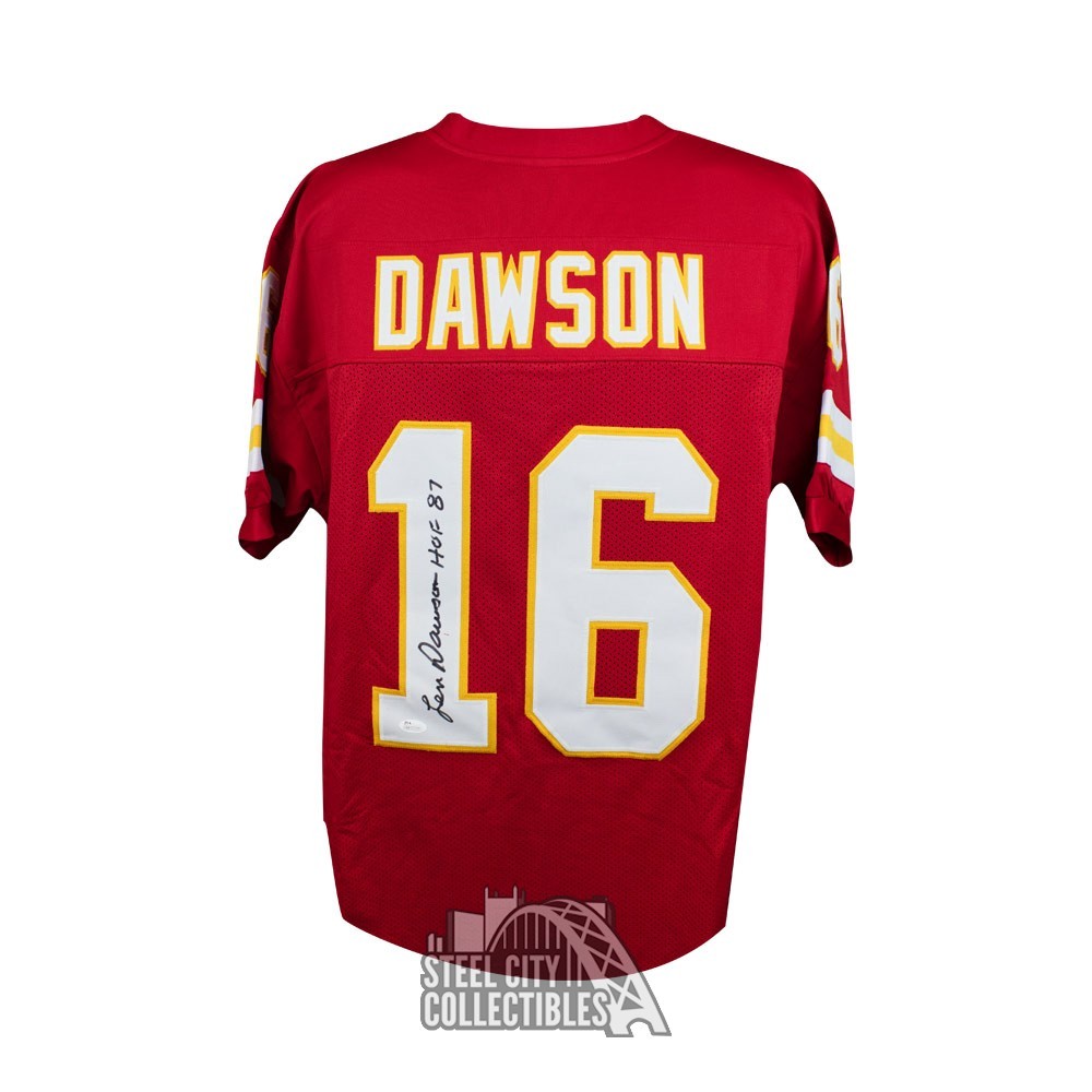 len dawson jersey