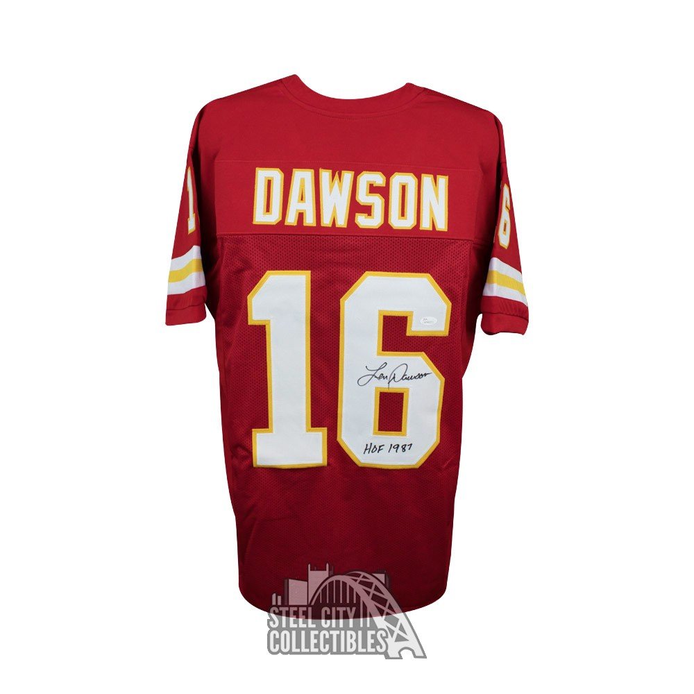 len dawson chiefs jersey