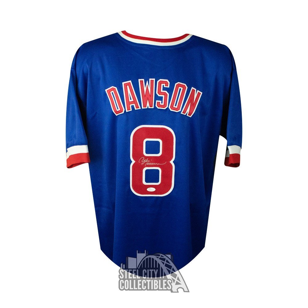 andre dawson cubs jersey