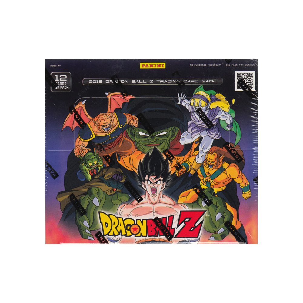 Dragon Ball Z Movie Collection 2015 Panini Booster Box Opening! 