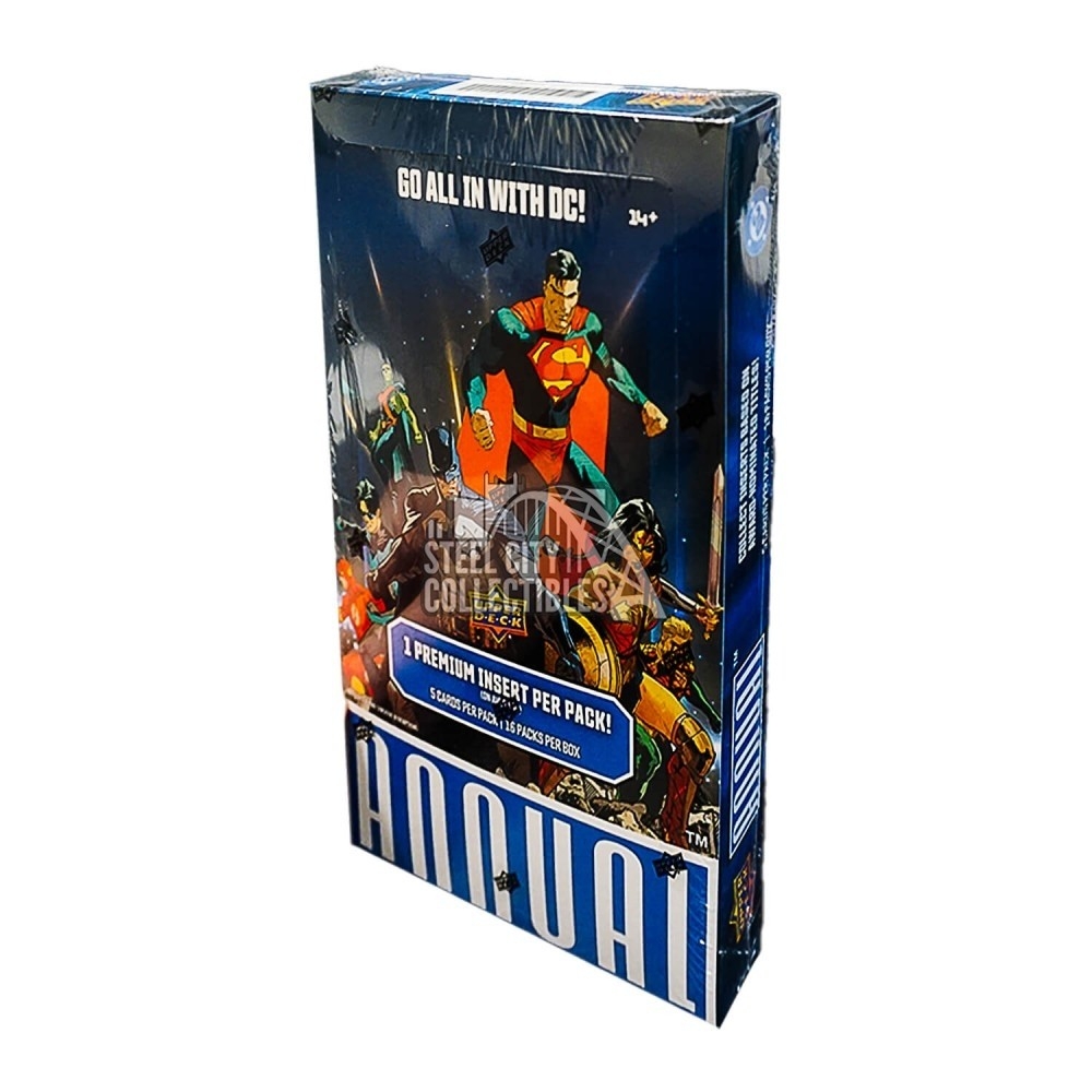 2024-25 Upper Deck DC Annual Hobby Box -- 2-Box Random 4-Pack