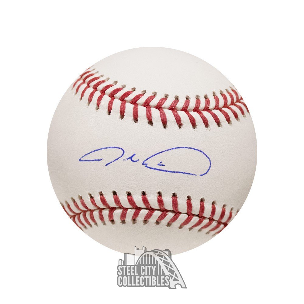 Jacob deGrom Autographed Official MLB Baseball - Fanatics