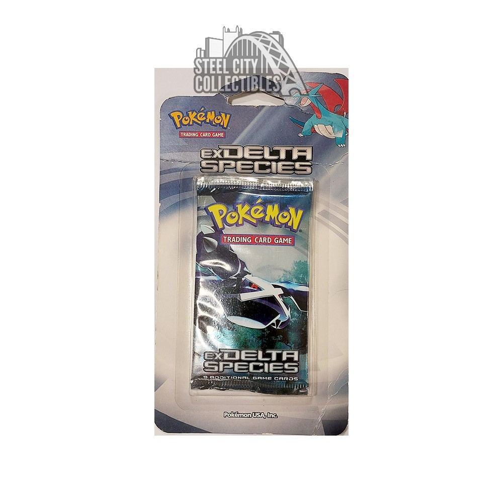 Pokemon EX Delta Species Blister Pack **Please Read** | Steel City Collectibles Pokemon EX Delta Species Blister Pack **Please Read** | Steel City Collectibles