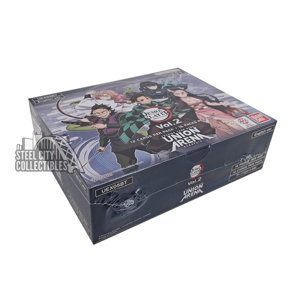 Union Arena Demon Slayer Vol 2 Booster Box | Steel City Collectibles