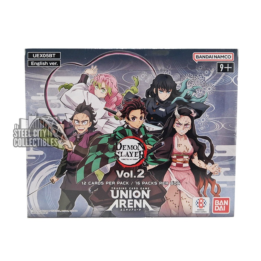 union arena demon slayer booster box Union Arena TCG: Demon Slayer: Kimetsu no Yaiba Vol. 2 [UEX05BT] Boost main image 0
