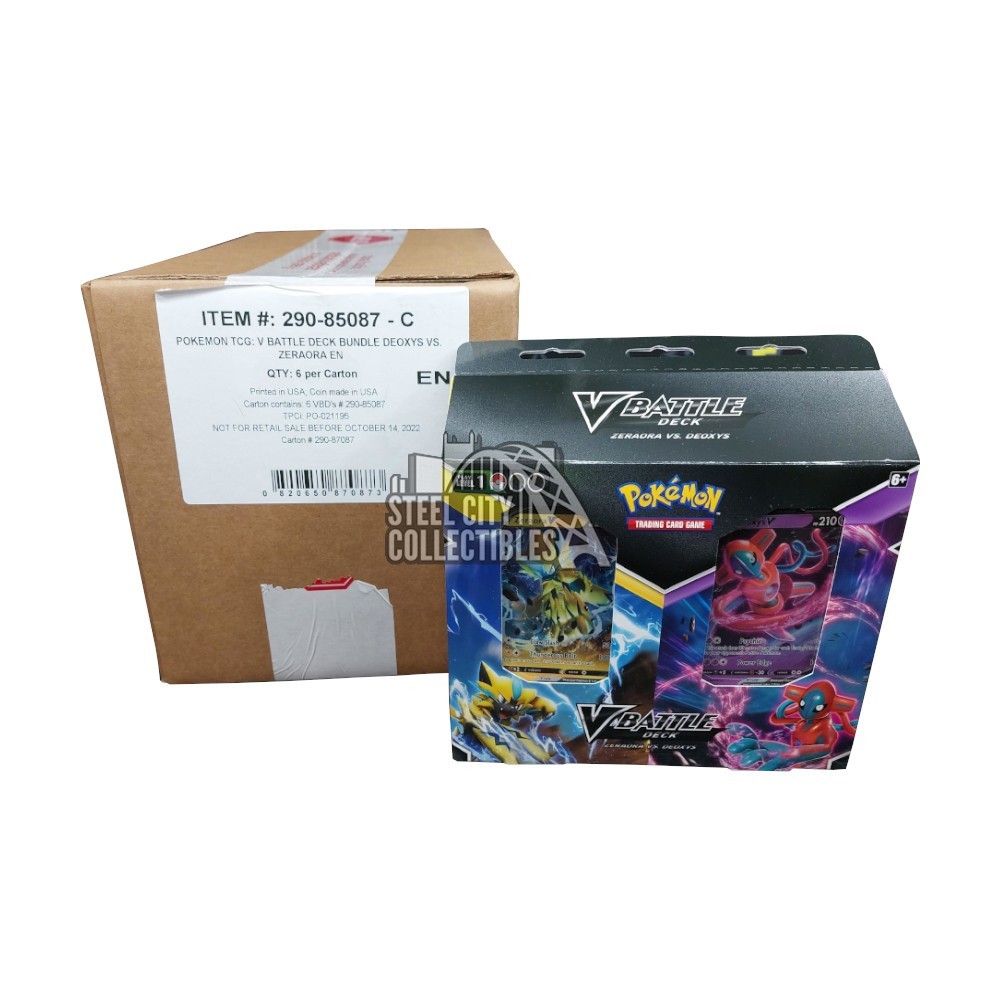 Pokémon TCG: V Battle Deck (Zeraora vs. Deoxys)