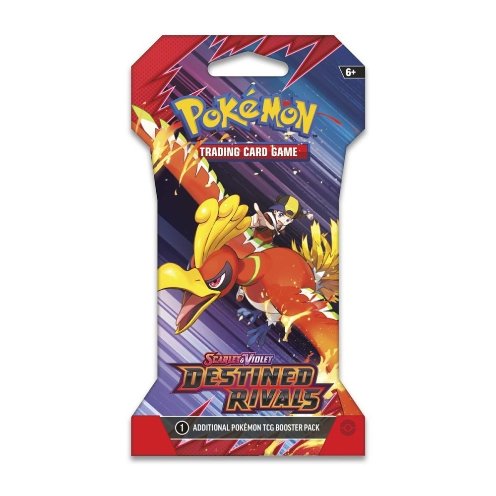 Pokemon Scarlet & Violet Destined Rivals Sleeved Booster 36