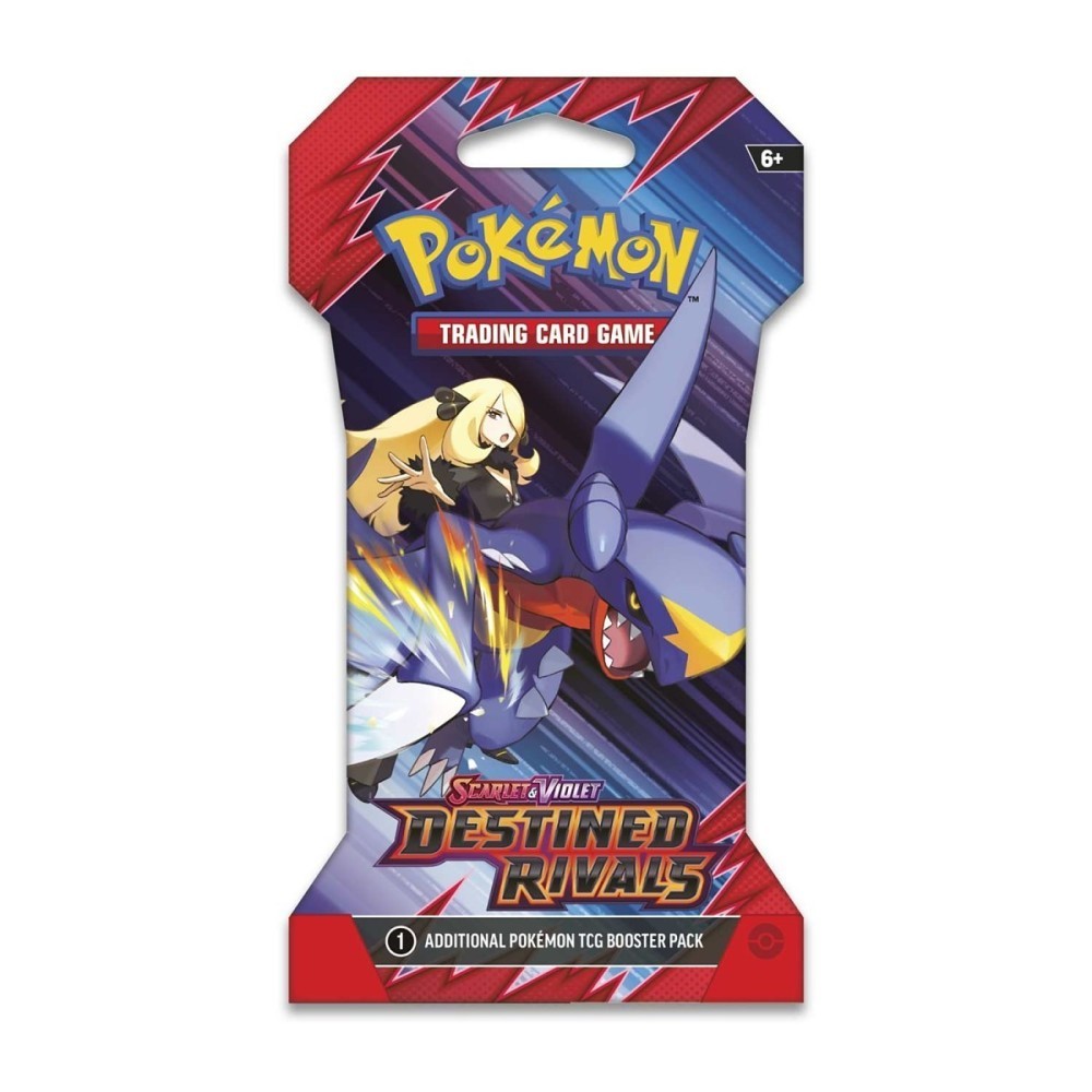 Pokemon Scarlet & Violet Destined Rivals Sleeved Booster 36