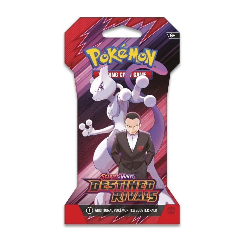 Pokemon Scarlet & Violet Destined Rivals Sleeved Booster 36