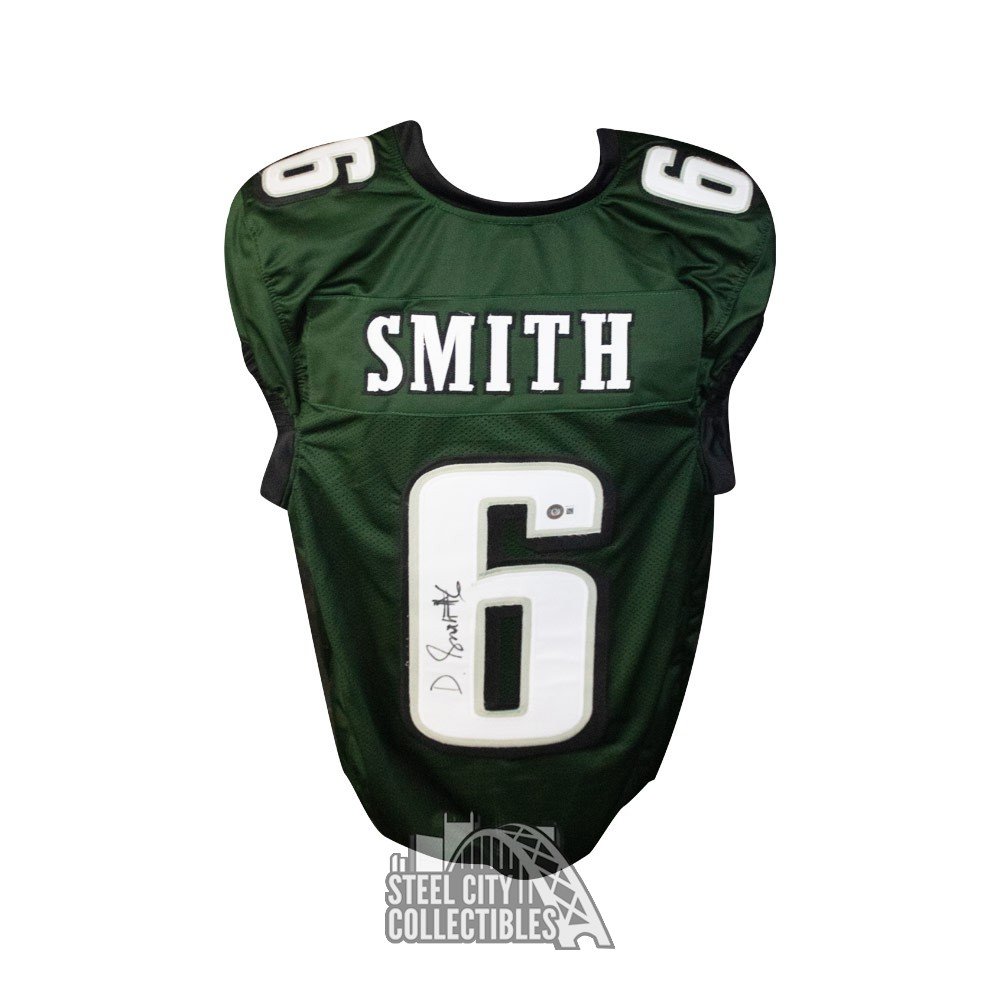 devonta smith stitched eagles jersey