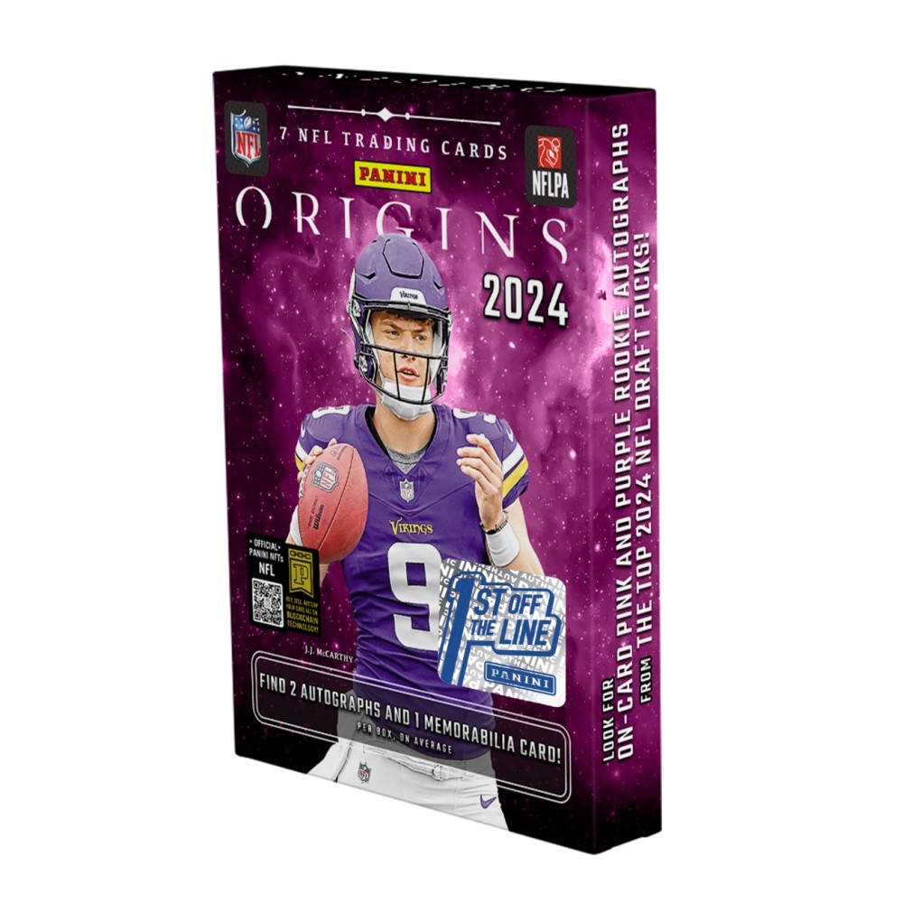 2024 Panini Origins Football Hobby Box - 1st Off The Line