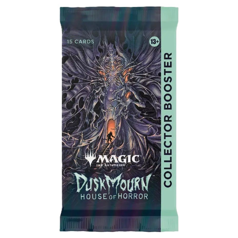 Magic the Gathering Duskmourn House of Horror Collector Booster