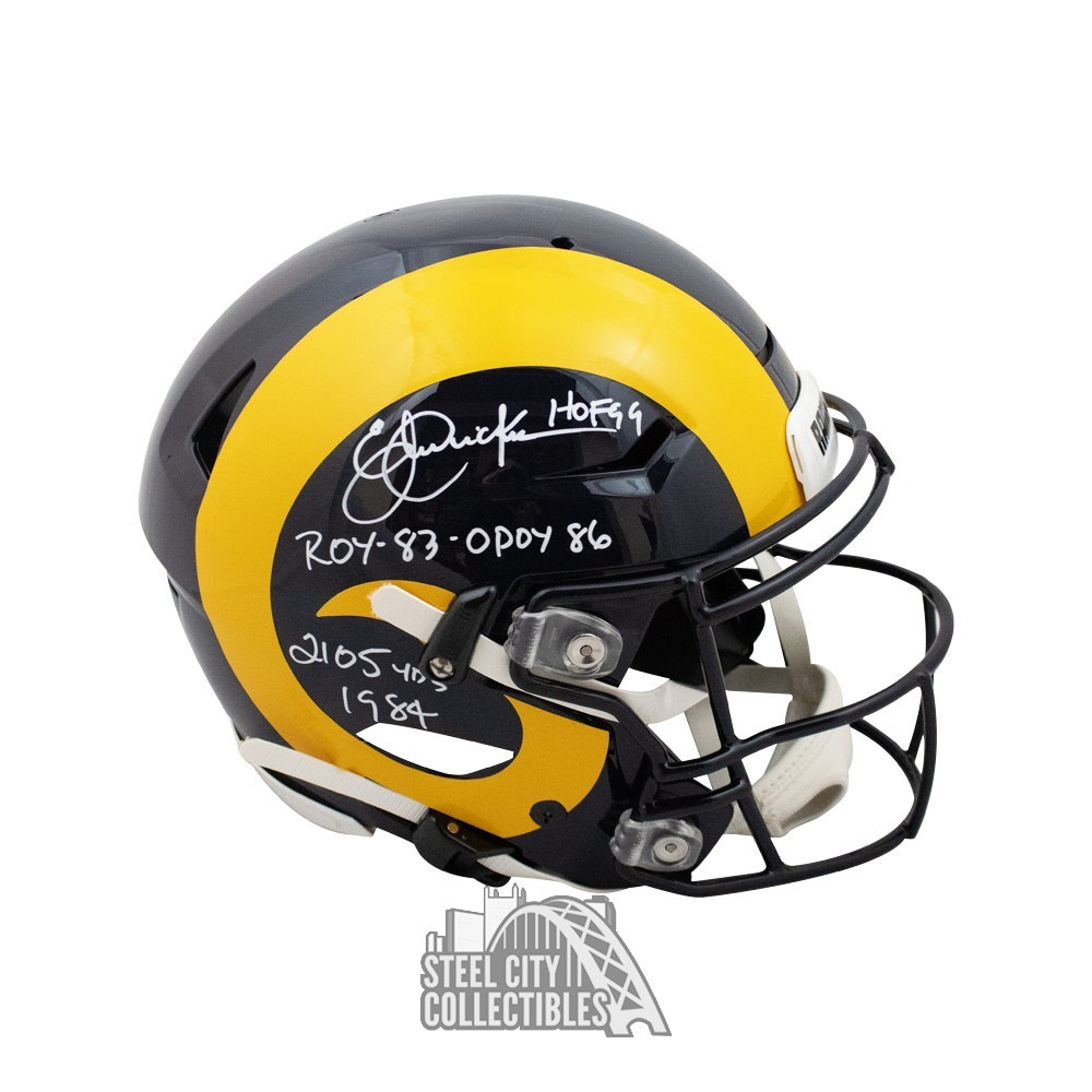 eric dickerson autographed football