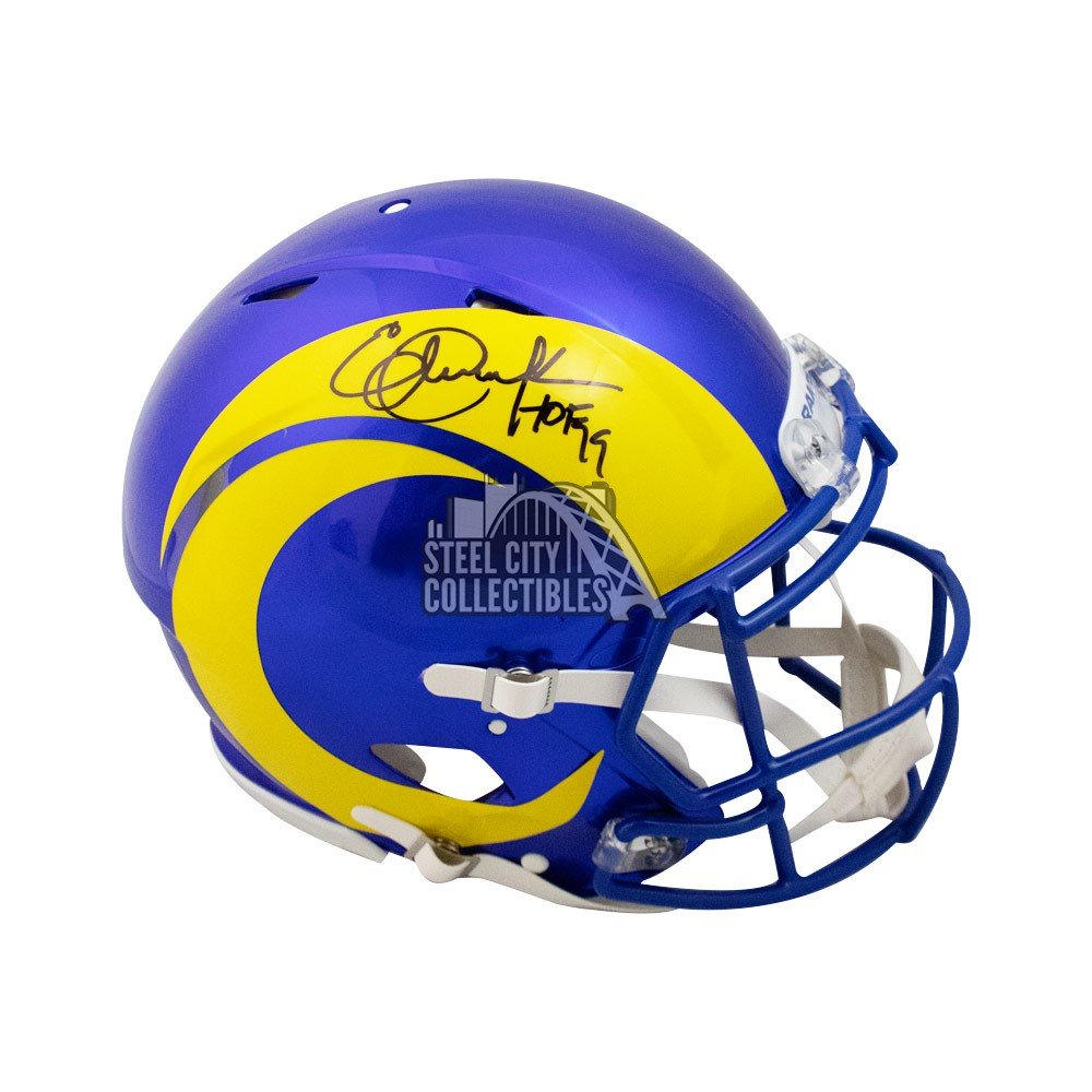 eric dickerson signed football