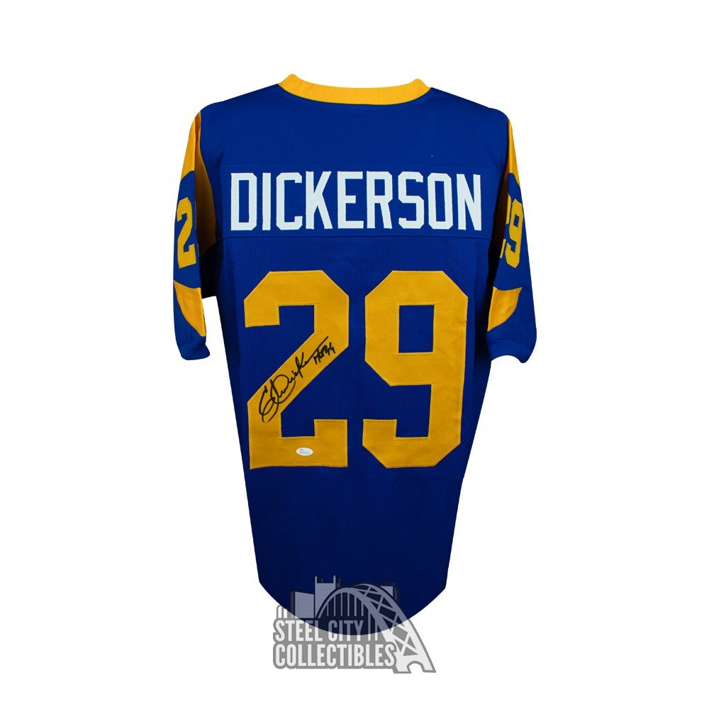 los angeles rams custom jersey