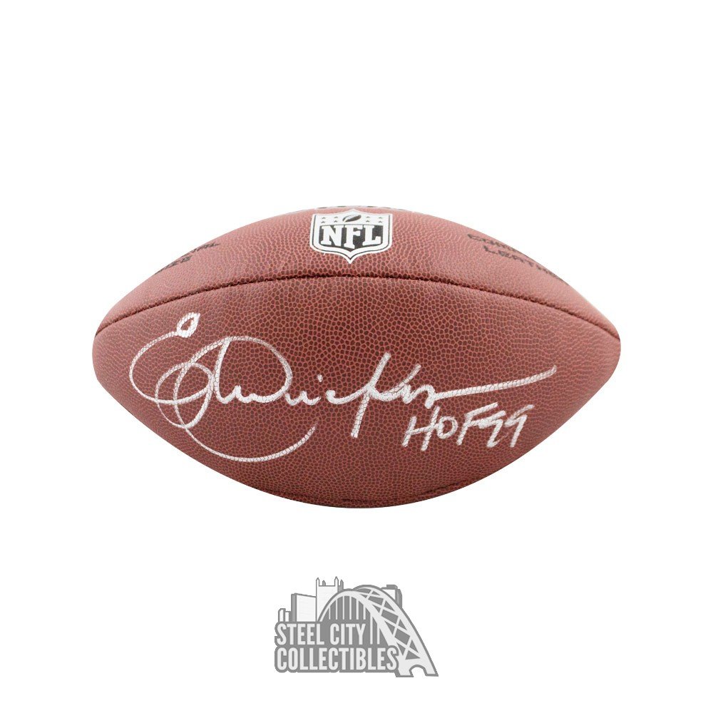 eric dickerson autographed football