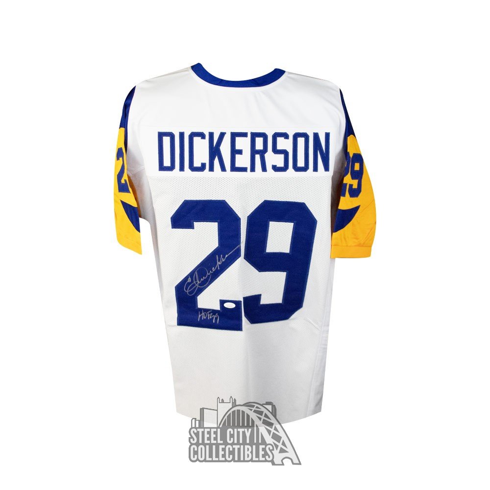 los angeles rams custom jersey