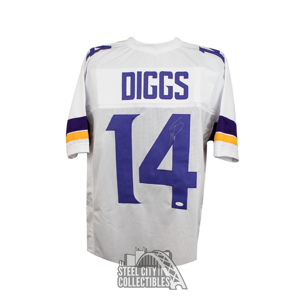white vikings jersey