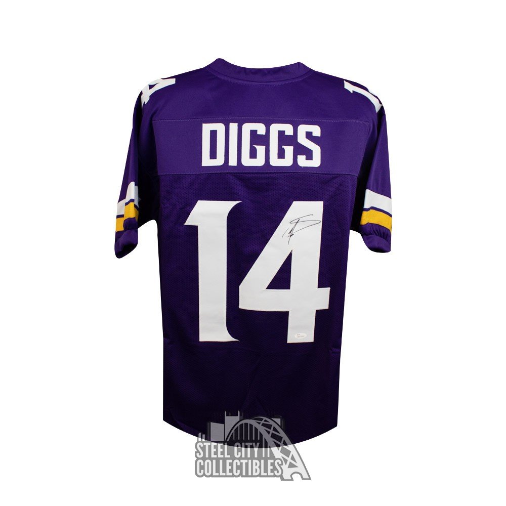 stefon diggs signed jersey