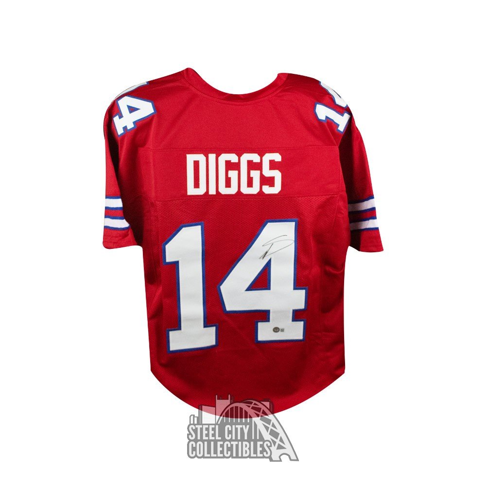 stefon diggs autographed jersey