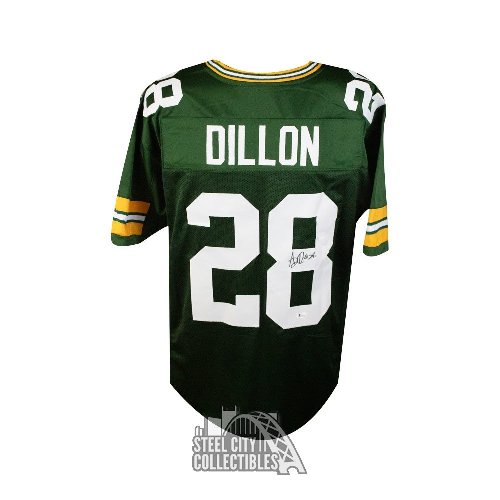 aj dillon jersey packers