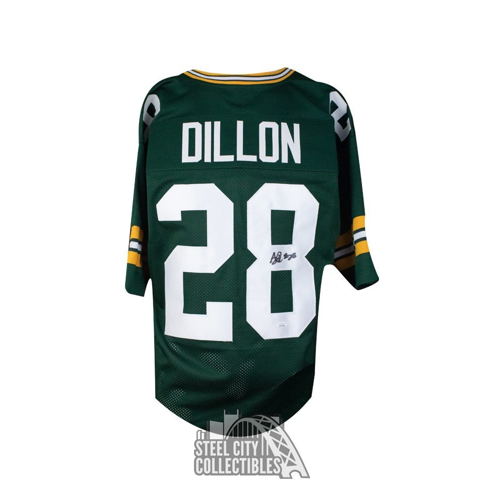 aj dillon jersey packers