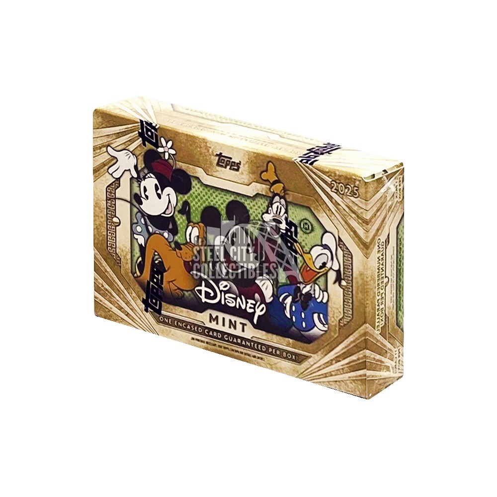2025 Topps Disney Mint Hobby Box Random Card Group Break #1