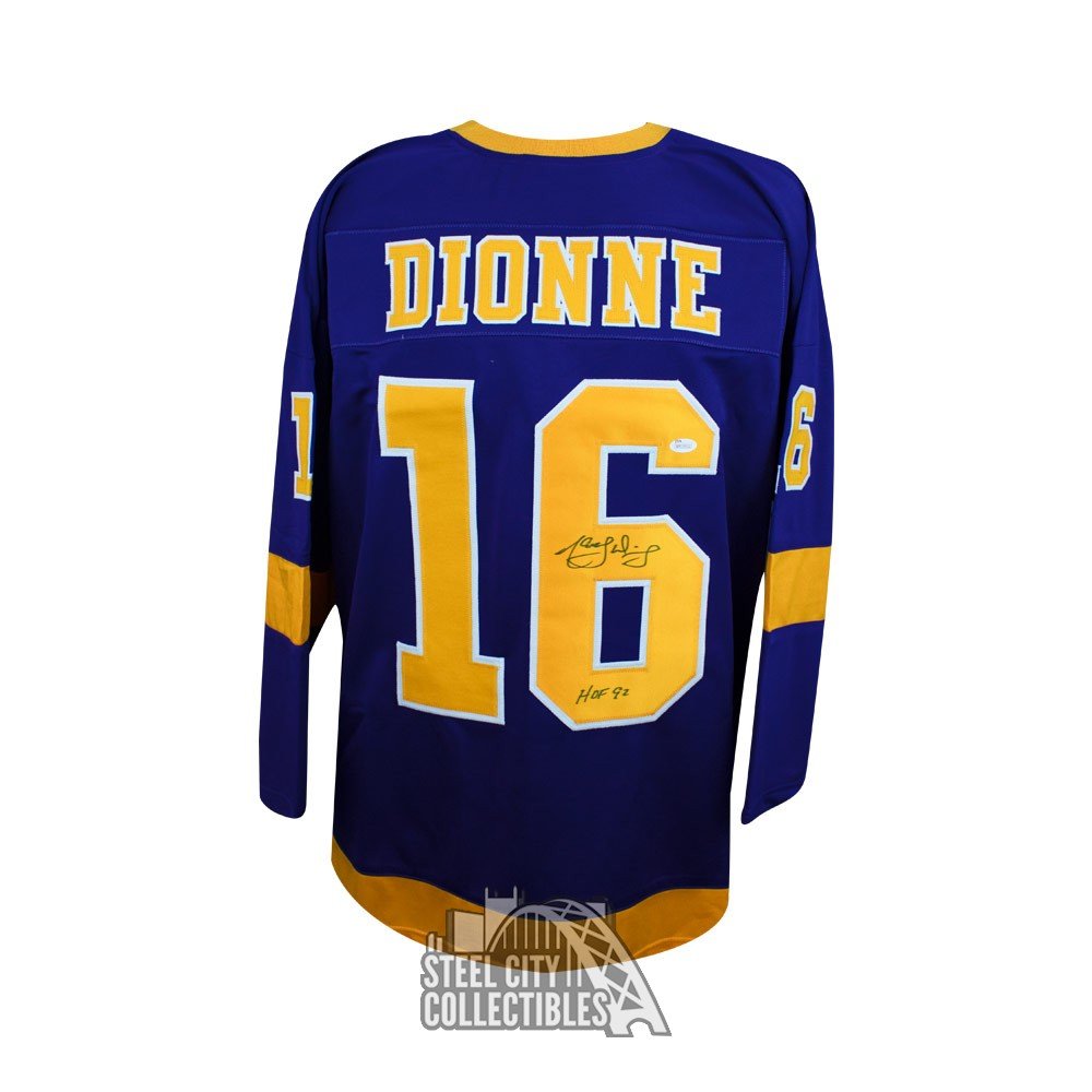 purple hockey jersey