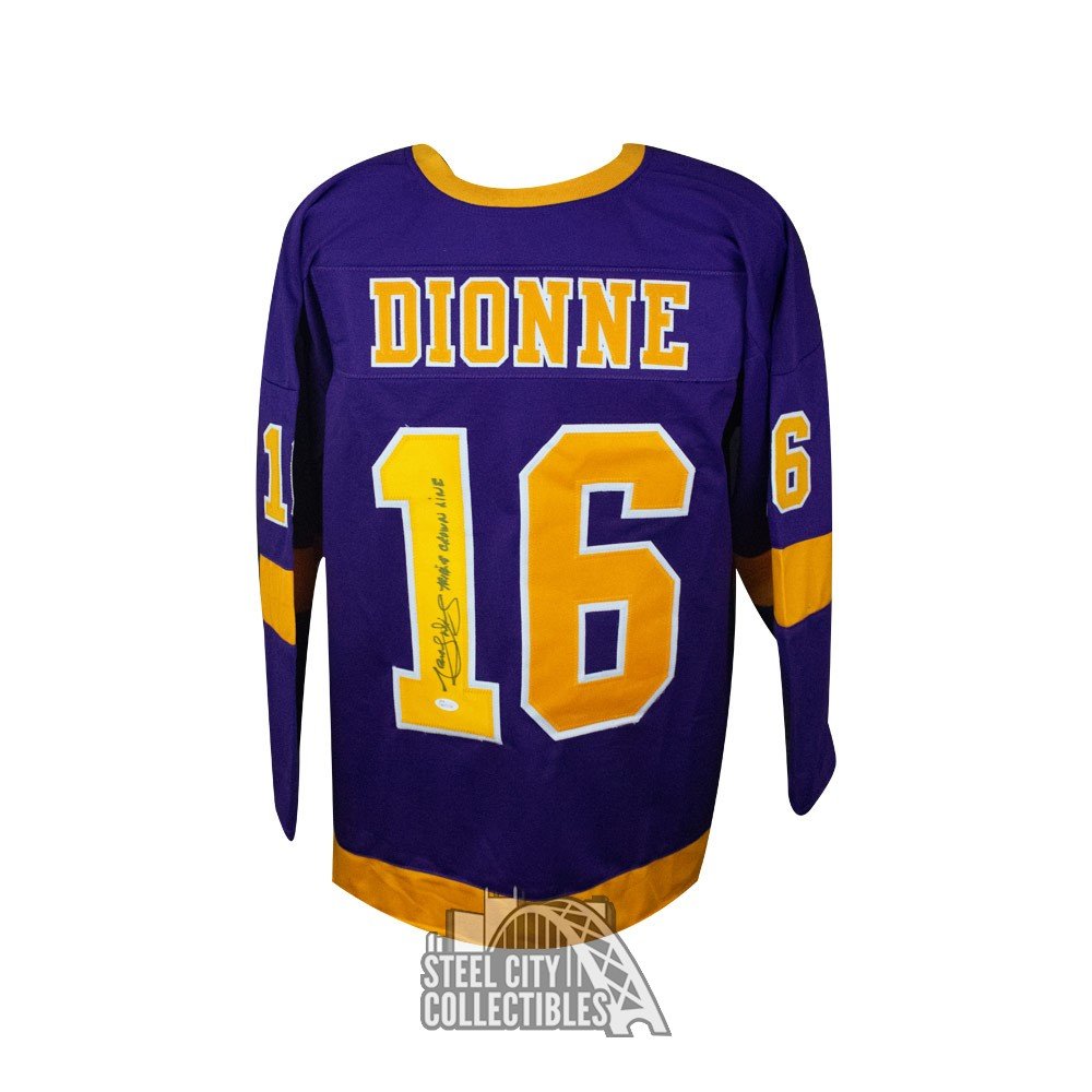 purple hockey jersey