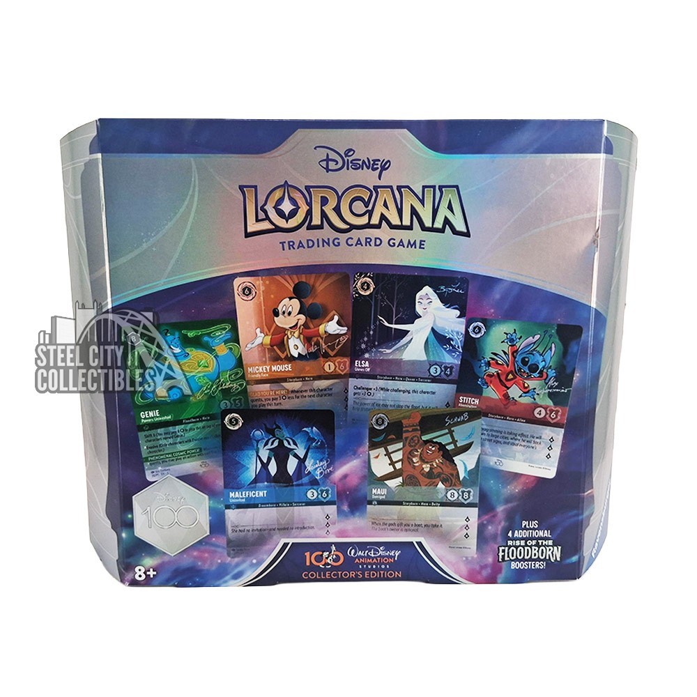 Lorcana Disney 100 Collector's Edition Box | Steel City Collectibles