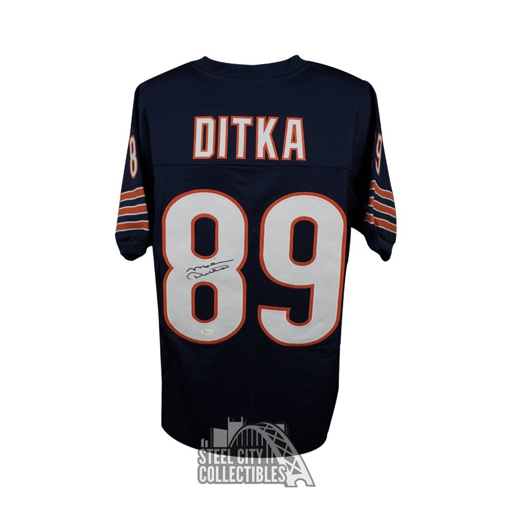 signed bears jersey