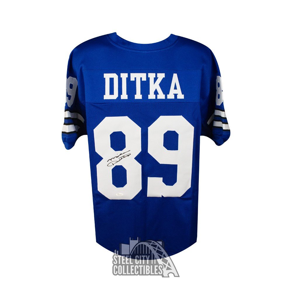 mike ditka autographed jersey