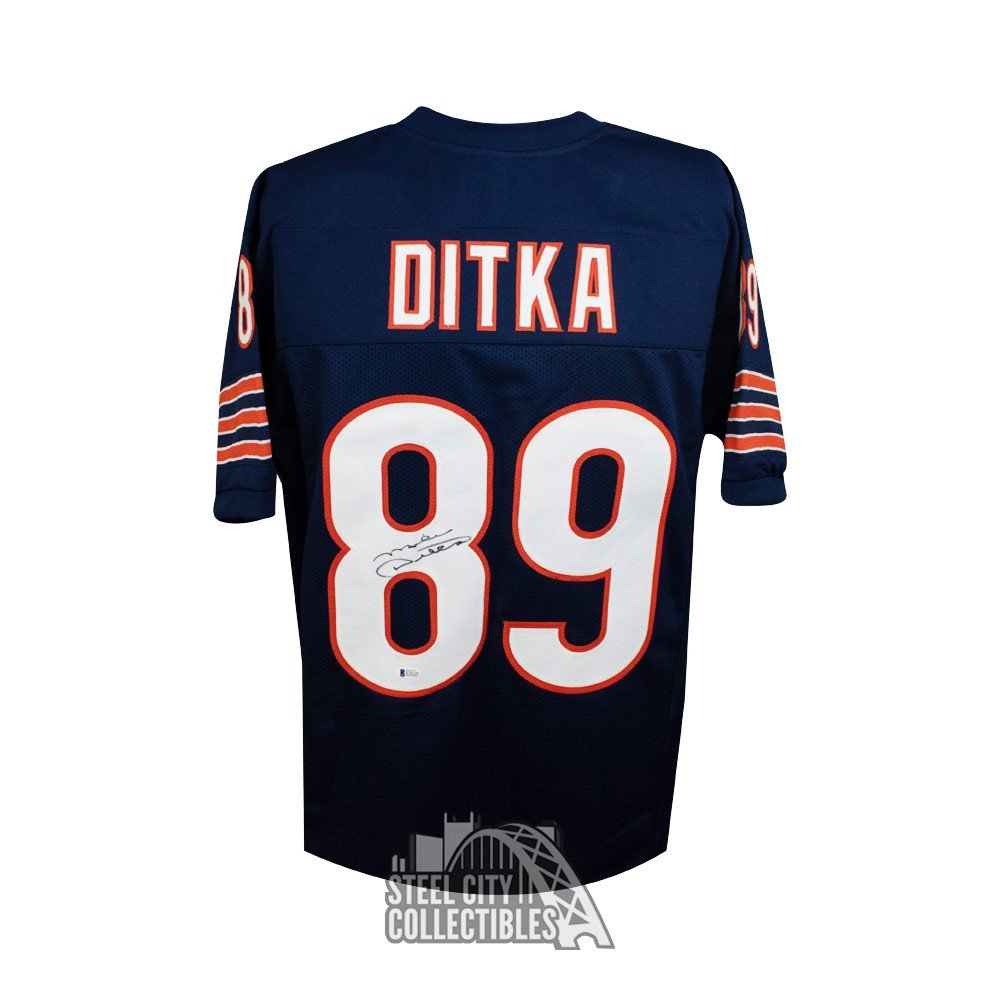 mike ditka signed jersey
