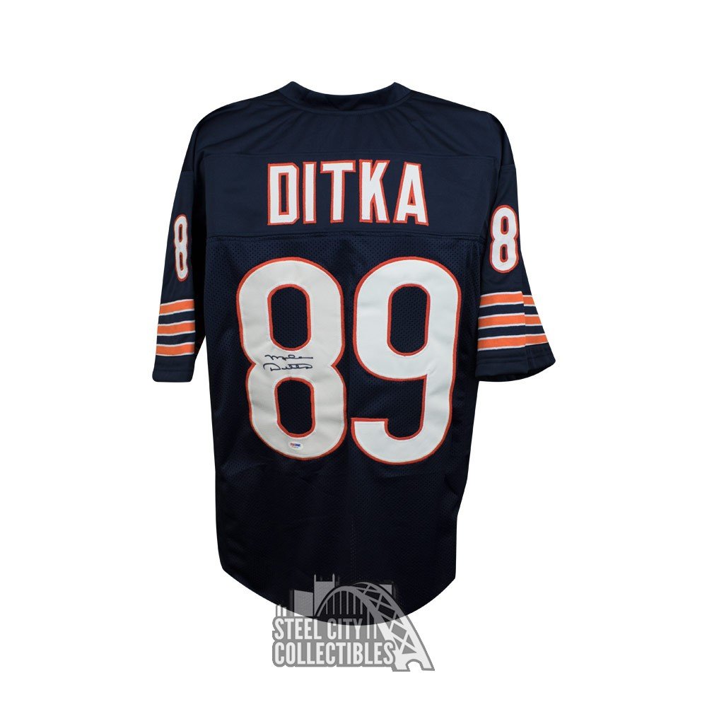 mike ditka chicago bears jersey