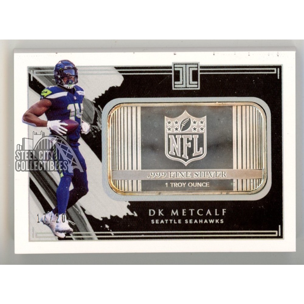 PANINI NFLカード IMMACULATE COLLECTION DK METCALF SEATTLE SEAHAWKS 54/99 #PP-DK 送料無料 中古 IT1 Amazon.com: DK Metcalf Rookie 2020 Panini Immaculate Coll